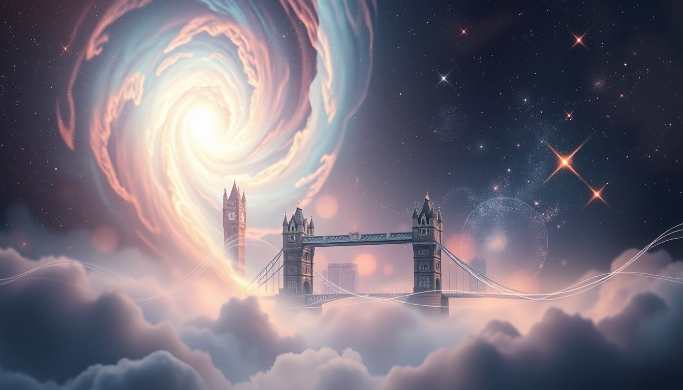 Träumen von London symbolisiert oft Sehnsucht nach Freiheit und Abenteuer.