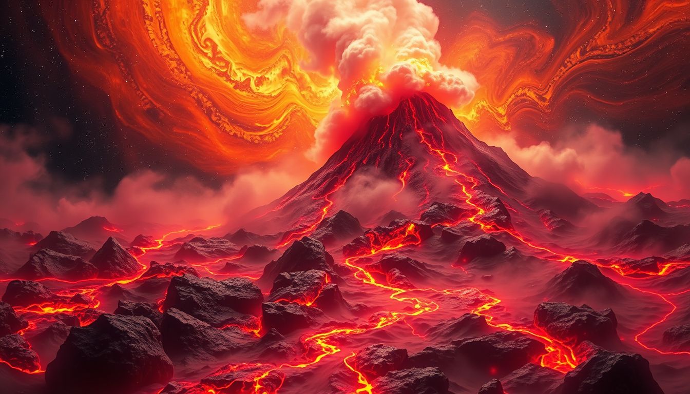 Vulkane formen Hawaiis Landschaft durch zerstörerische, schöpferische Kraft.