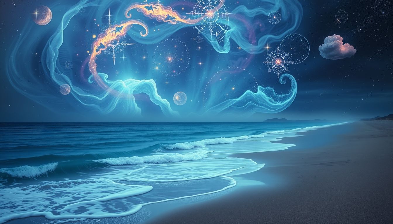 Eine Wanderung am Meer symbolisiert Sehnsucht nach Freiheit und Ruhe.