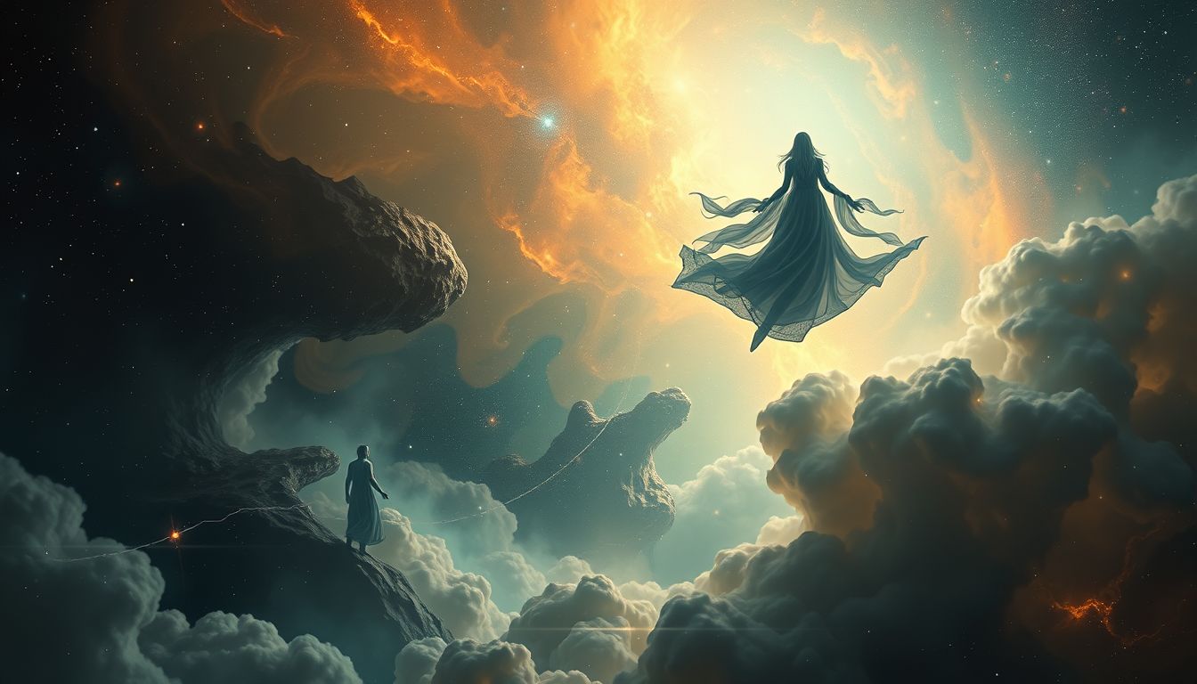 Träume von Miesepetern spiegeln oft innere Konflikte wider.