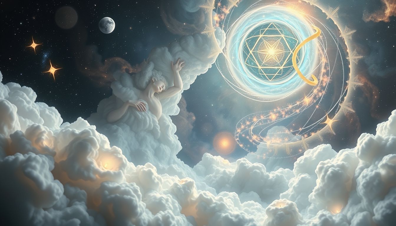 Weihen symbolisieren im Traum oft Neubeginn und innere Transformation.