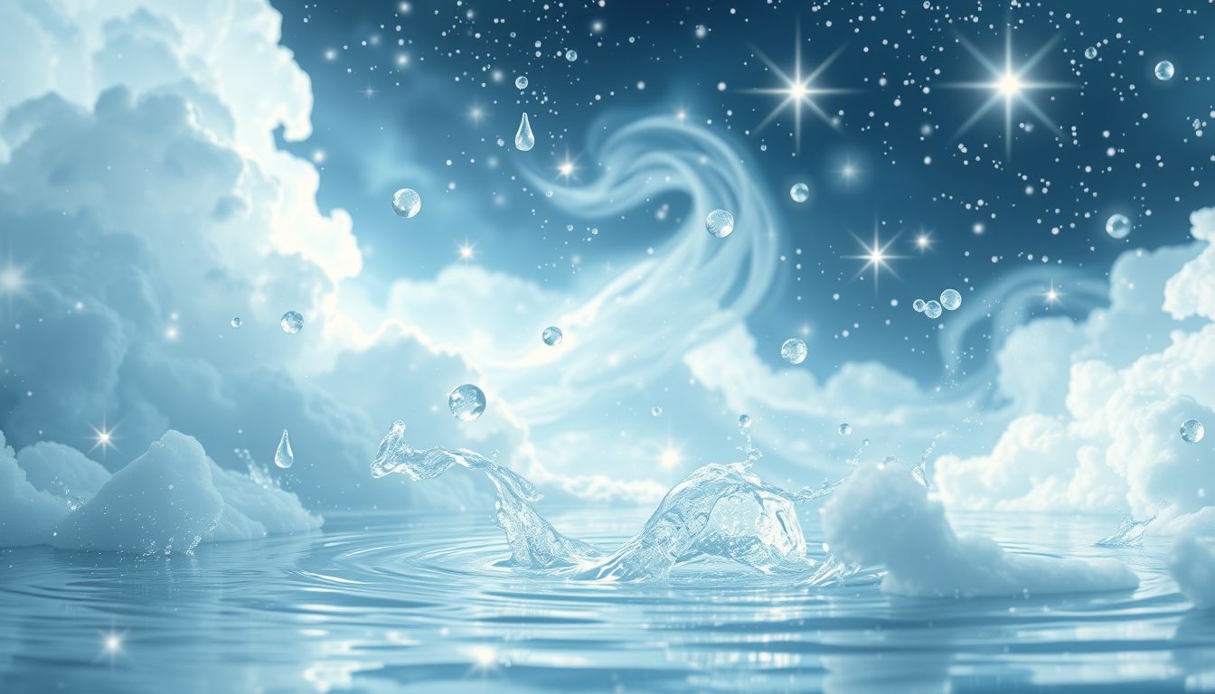 Weihwasser im Traum symbolisiert Reinigung und spirituellen Schutz.