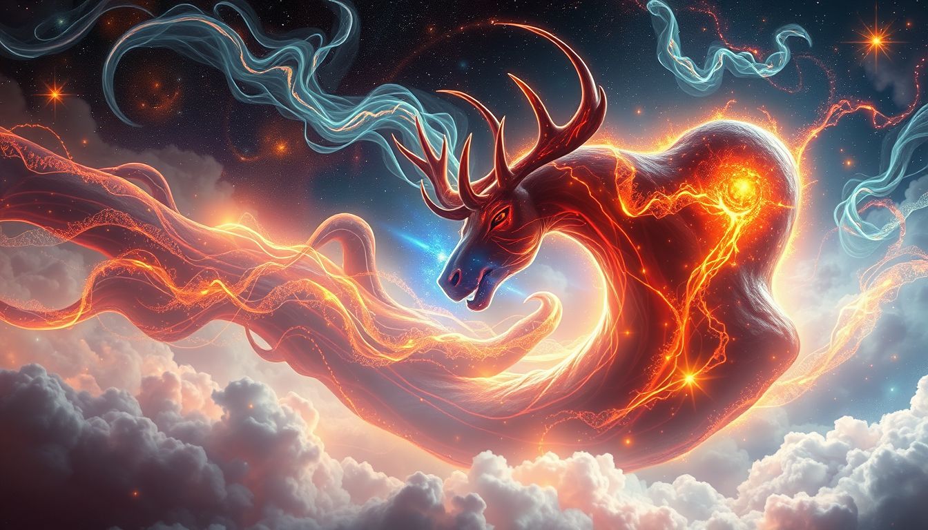 Wildbret symbolisiert im Traum oft Energie, Stärke und Lebensfreude.