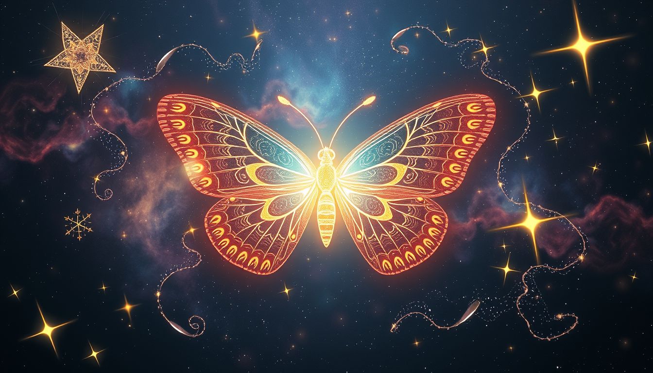 Zickzack-Muster helfen Schmetterlingen durch Tarnung zu überleben.