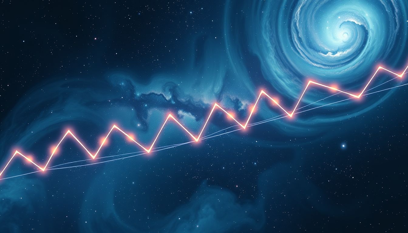 Zickzack-Zäune symbolisieren unklare Grenzen und innere Konflikte.
