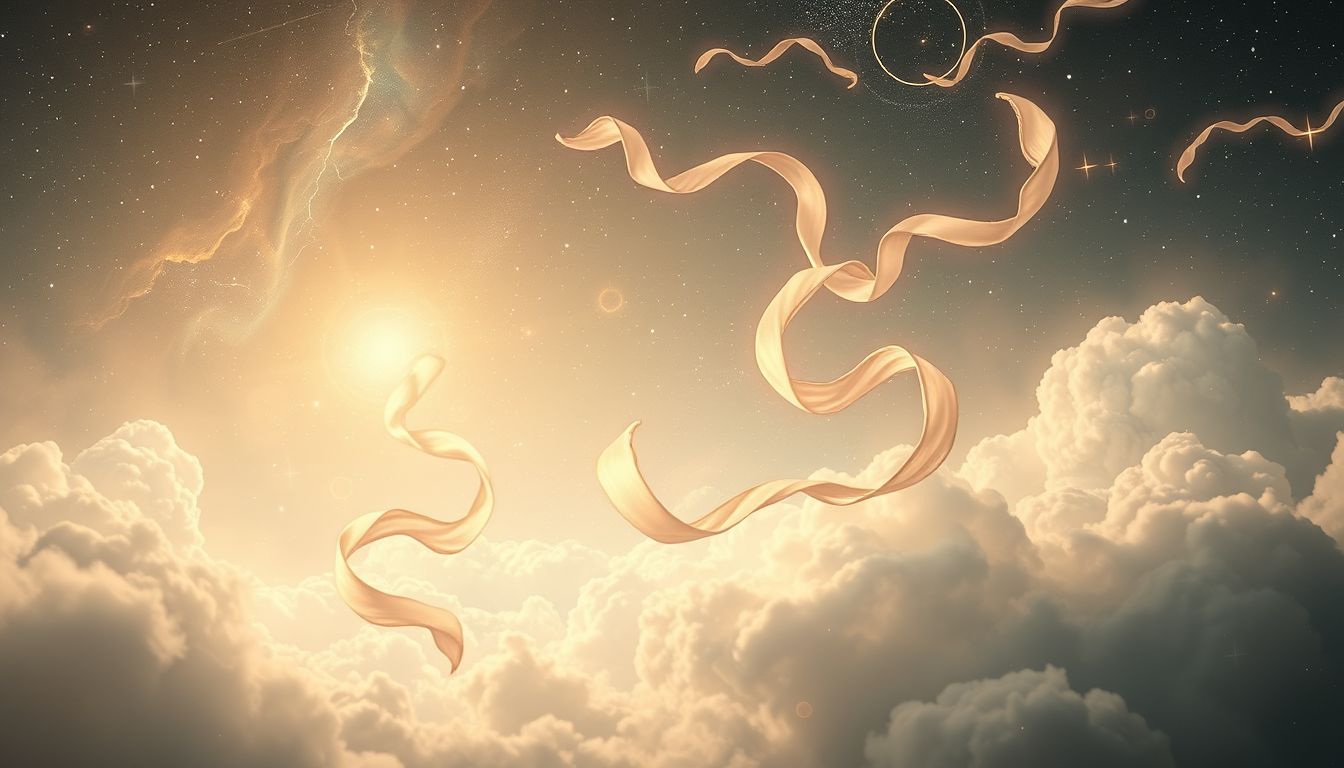 Zitate im Traum symbolisieren oft innere Weisheit und Erkenntnis.