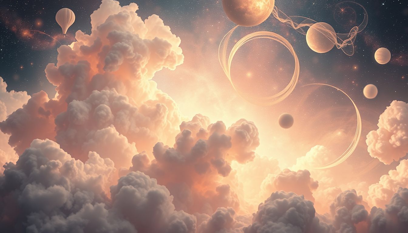 Persönliche Traumerzählungen vertiefen Verständnis für individuelle Wolkensymbolik.