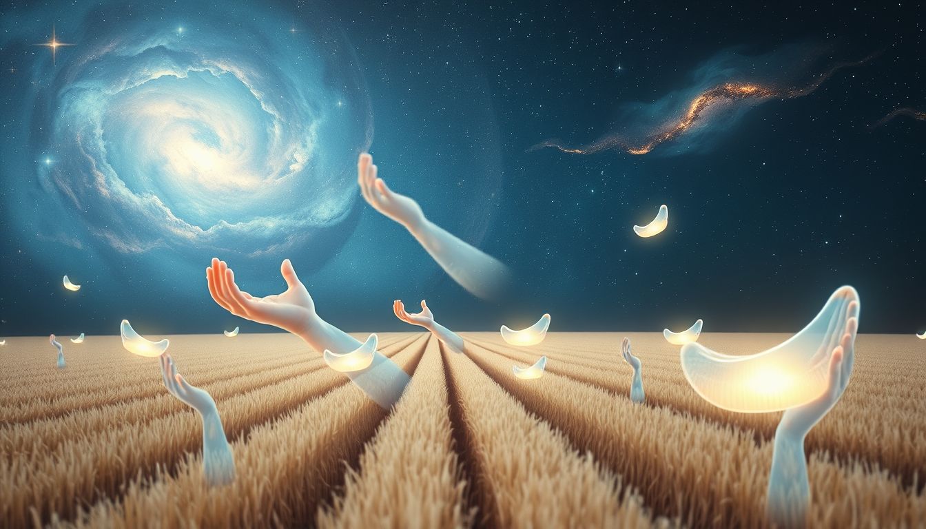 Zusehen beim Umpflügen symbolisiert passive Unterstützung und Lernbereitschaft.