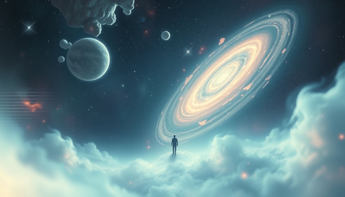 Im Freien verloren symbolisiert oft innere Unsicherheit und Richtungsverlust.