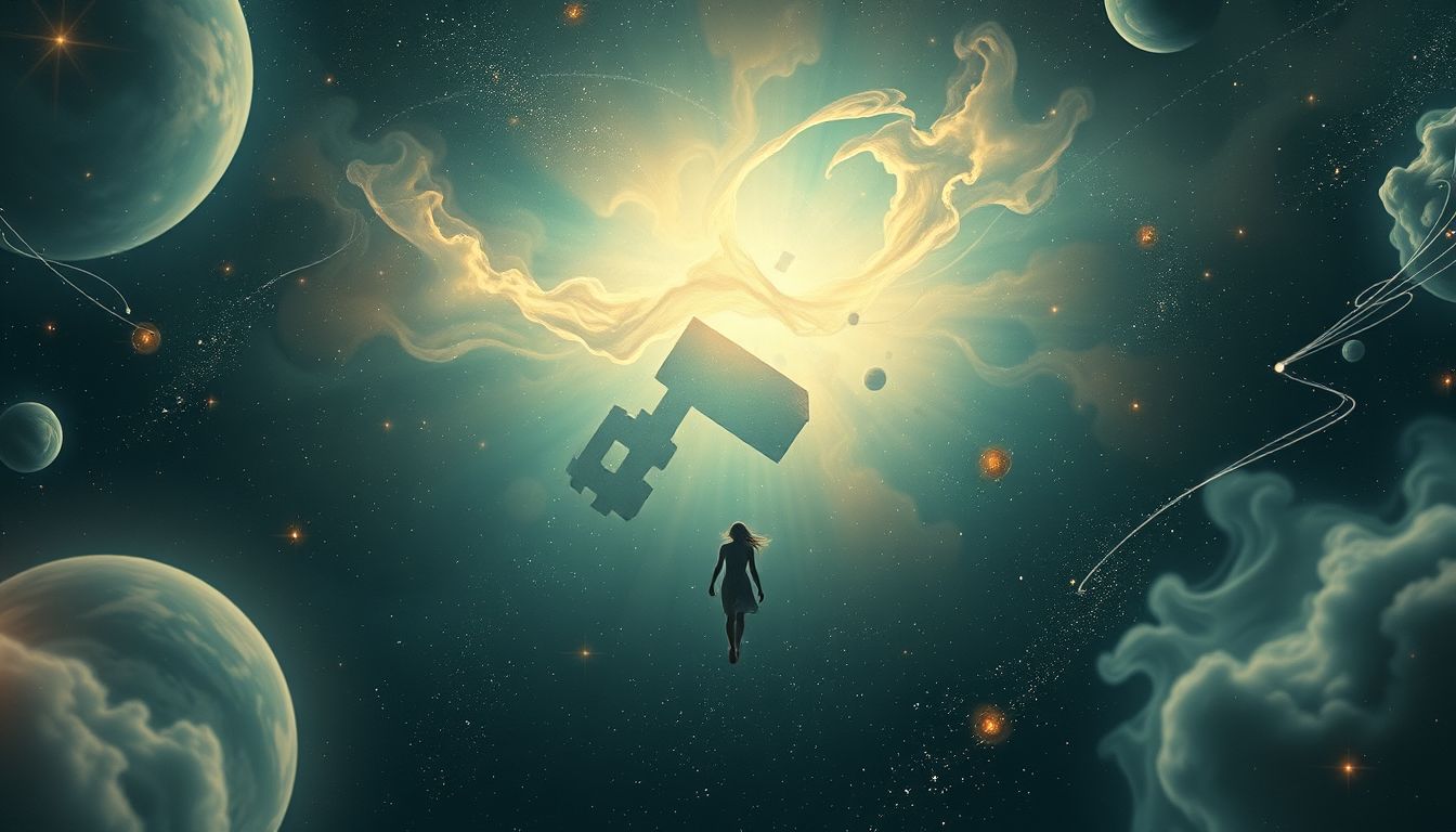 Fluchtträume spiegeln oft innere Angst und Unsicherheit wider.