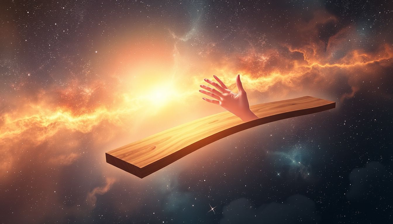 Der erste Traum symbolisiert innere Stabilität und Lebenssicherheit.