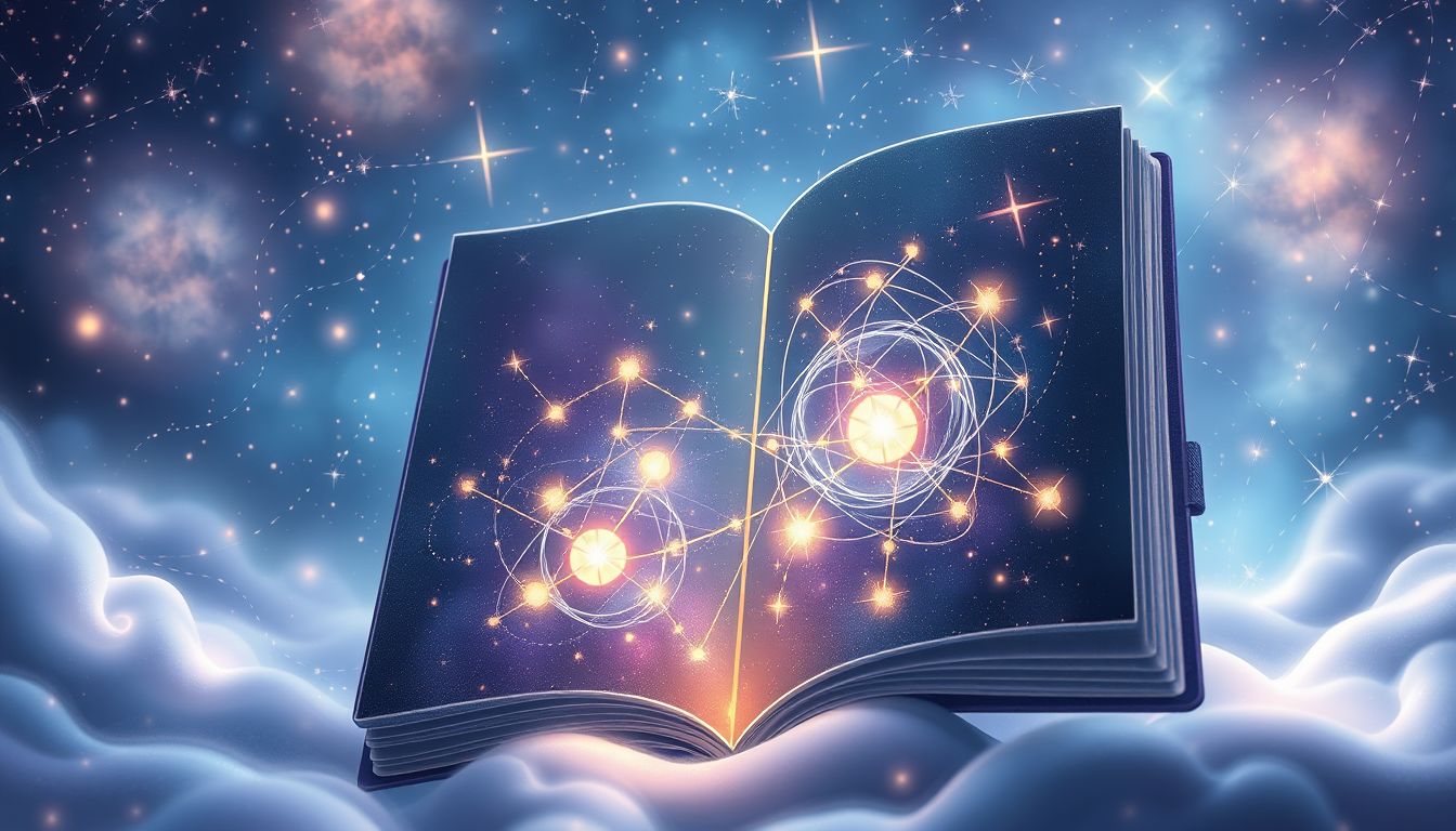Ein Notizbuch symbolisiert oft tiefe soziale Bindungen und Vertrauen.