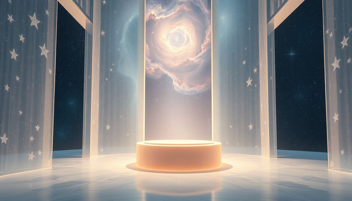 Ein Sockel im Traum symbolisiert oft Stabilität und Fundament im Leben.