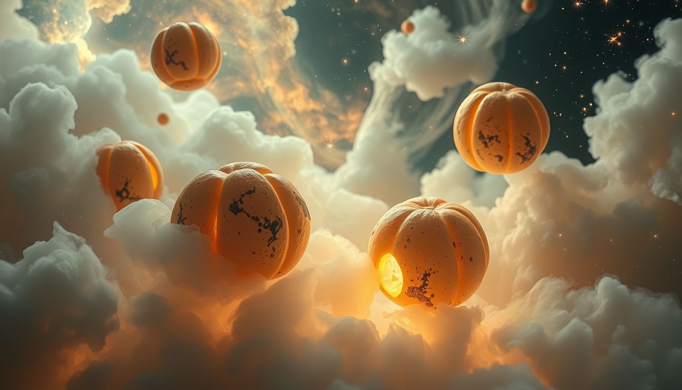 Faulige Mandarinen im Traum warnen vor Täuschung und Betrug.