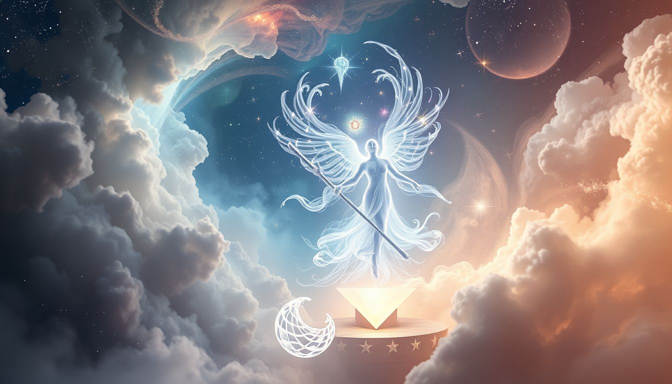 Der tanzende Hammergeist symbolisiert kreative Energie und Freiheit.