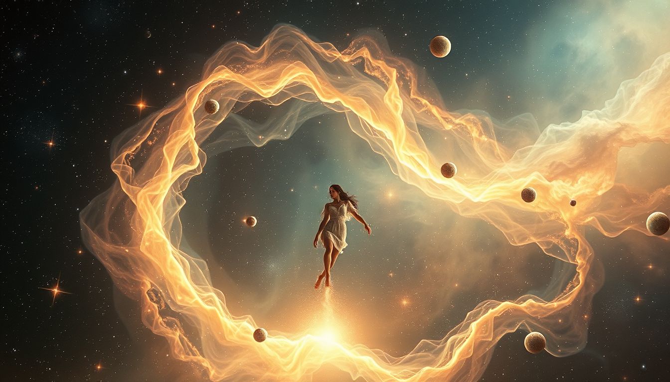 Träume von Reisen zu Planeten symbolisieren Sehnsucht nach Freiheit und Erkenntnis.