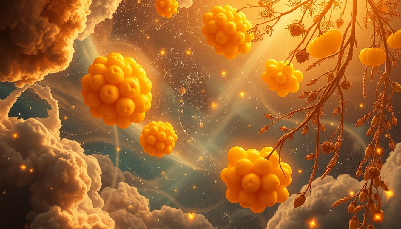 Der Herbsttraum symbolisiert Fülle, Erfolg und reife Ernte im Leben.