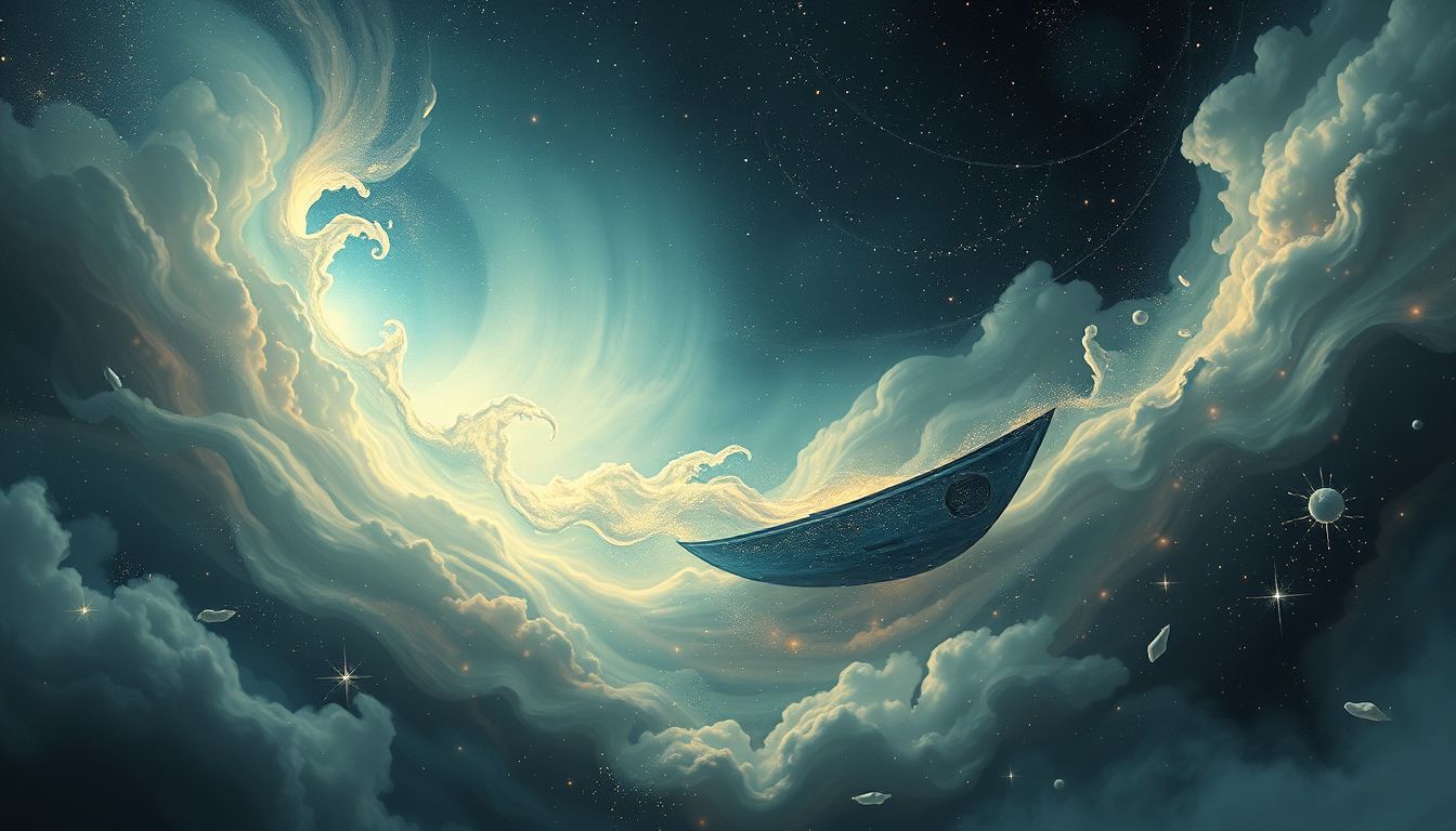 Ein Flüchtlingsboot im Traum symbolisiert Hoffnung auf Rettung.