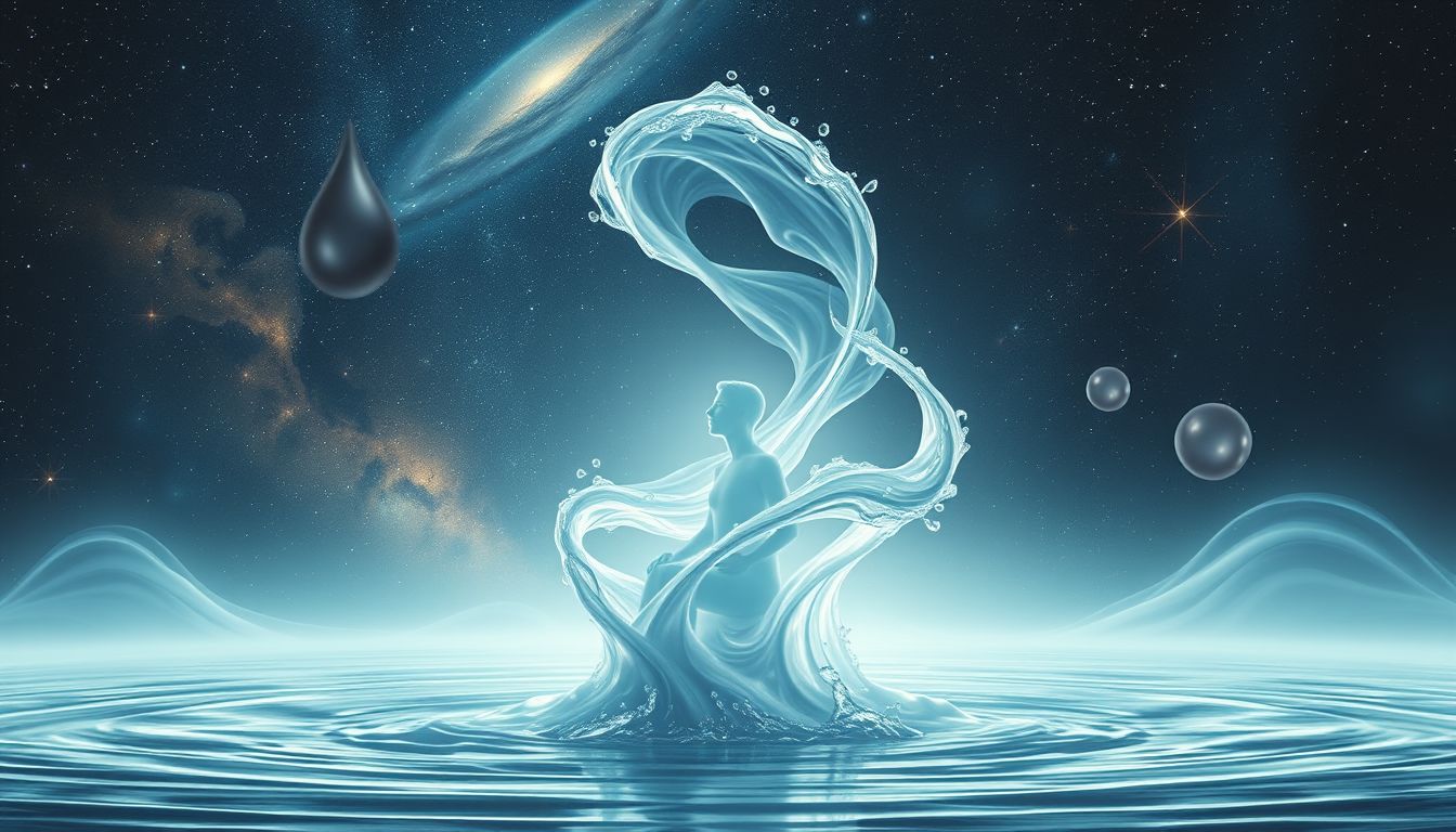 Eine Wasserhose im Traum symbolisiert schützende Kraft und Wandel.