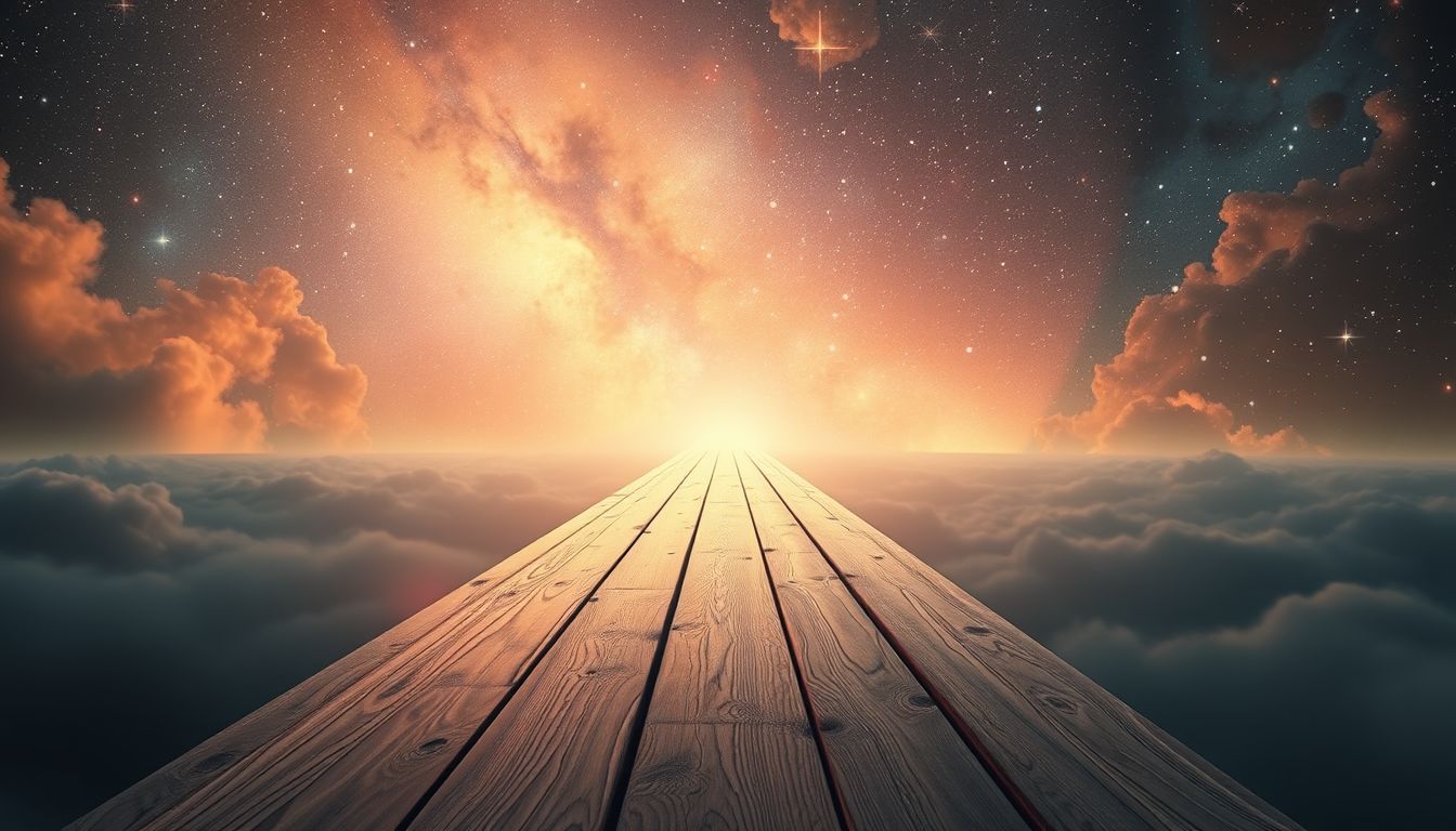 Der Traum symbolisiert oft endlose Ziellosigkeit und innere Unruhe.