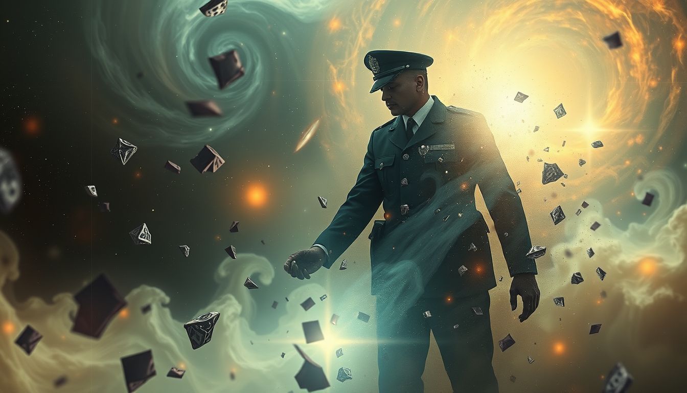 Der Traum vom sterbenden Polizisten symbolisiert Kontrollverlust und Angst.