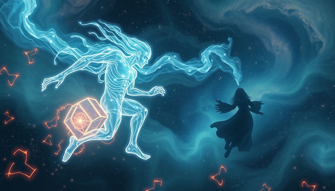 Ein Hammergeist im Traum symbolisiert oft unverarbeitete innere Ängste.