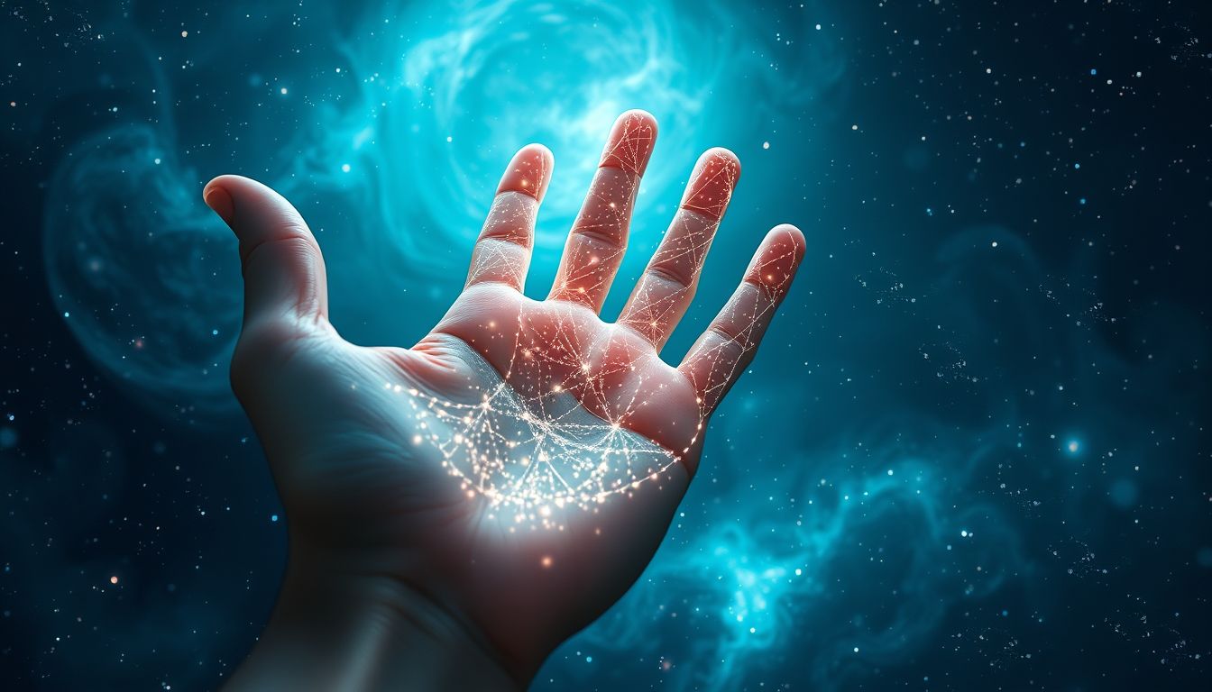 Viele kleine Linien symbolisieren vielfältige Lebenswege und Chancen.