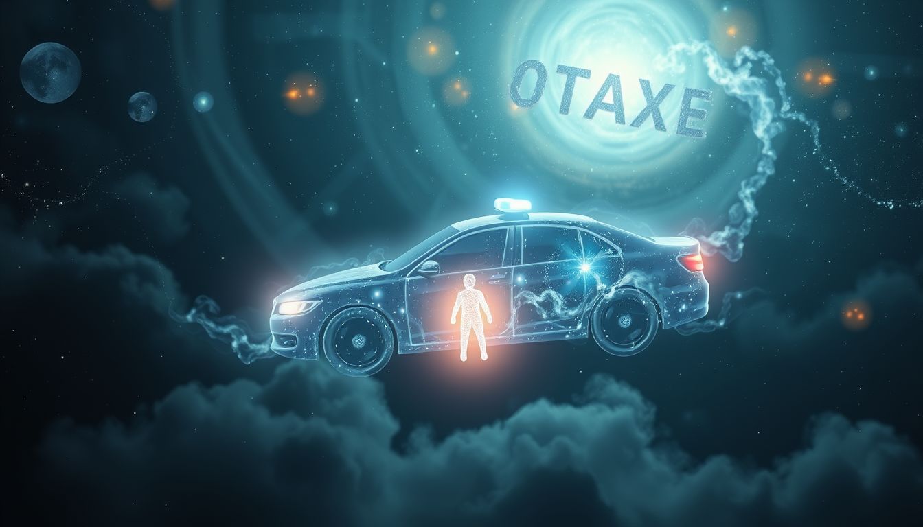 Ein Polizeiauto im Traum symbolisiert Schutz in Krisenzeiten.