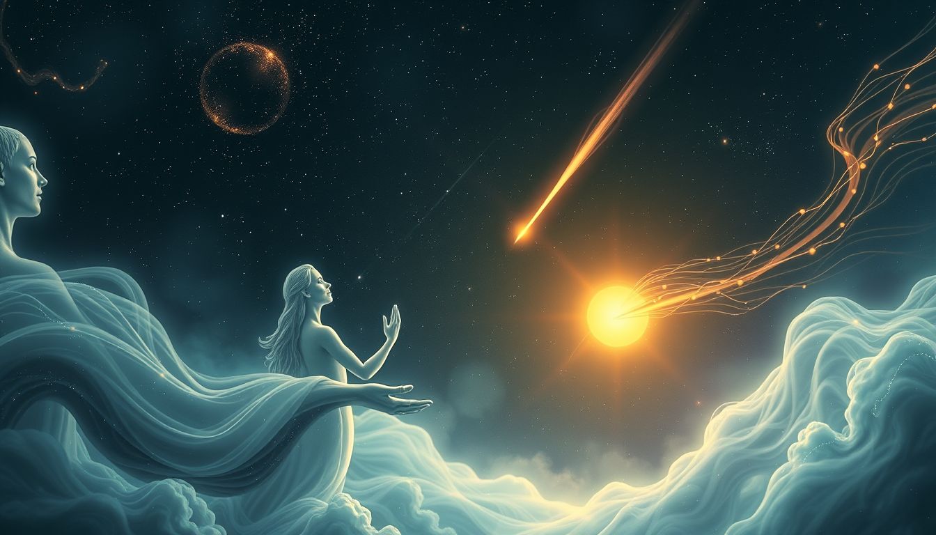 Der Traum symbolisiert tiefes Altruismus und globale Verantwortung.