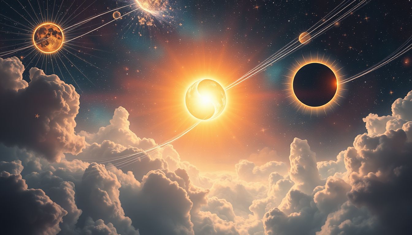 Träume von Sonnenfinsternissen symbolisieren oft tiefgreifende persönliche Transformation.