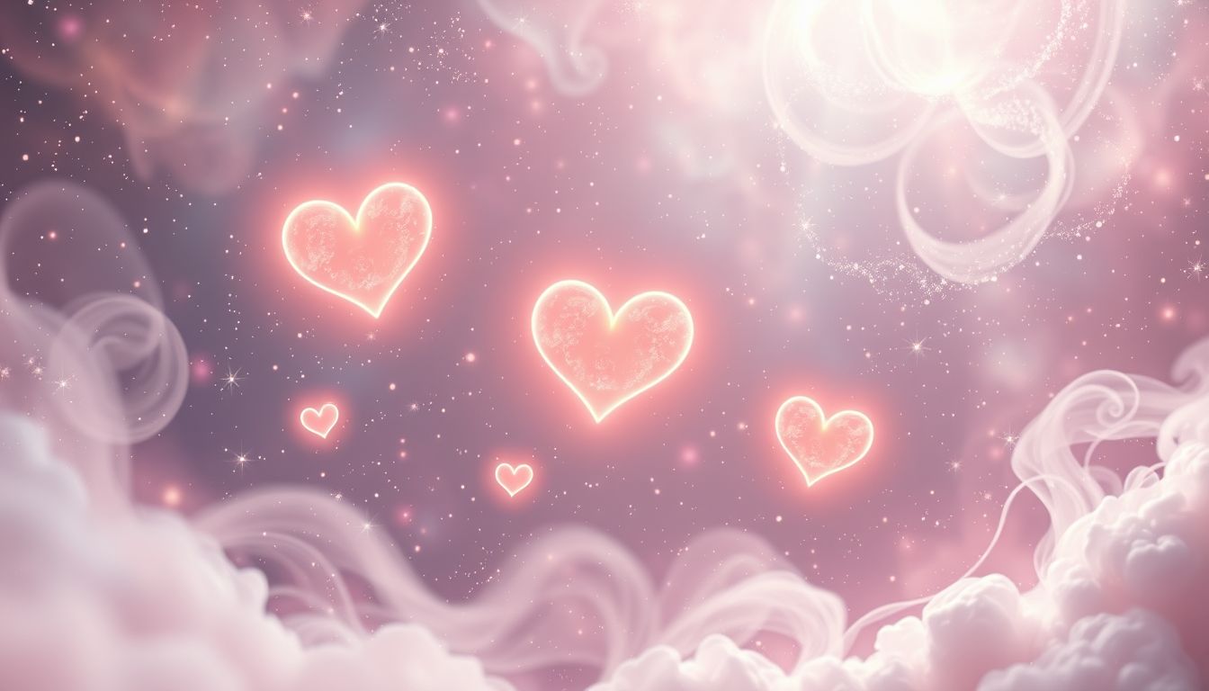 Träumen von Liebe senden symbolisiert Sehnsucht nach emotionaler Verbundenheit.