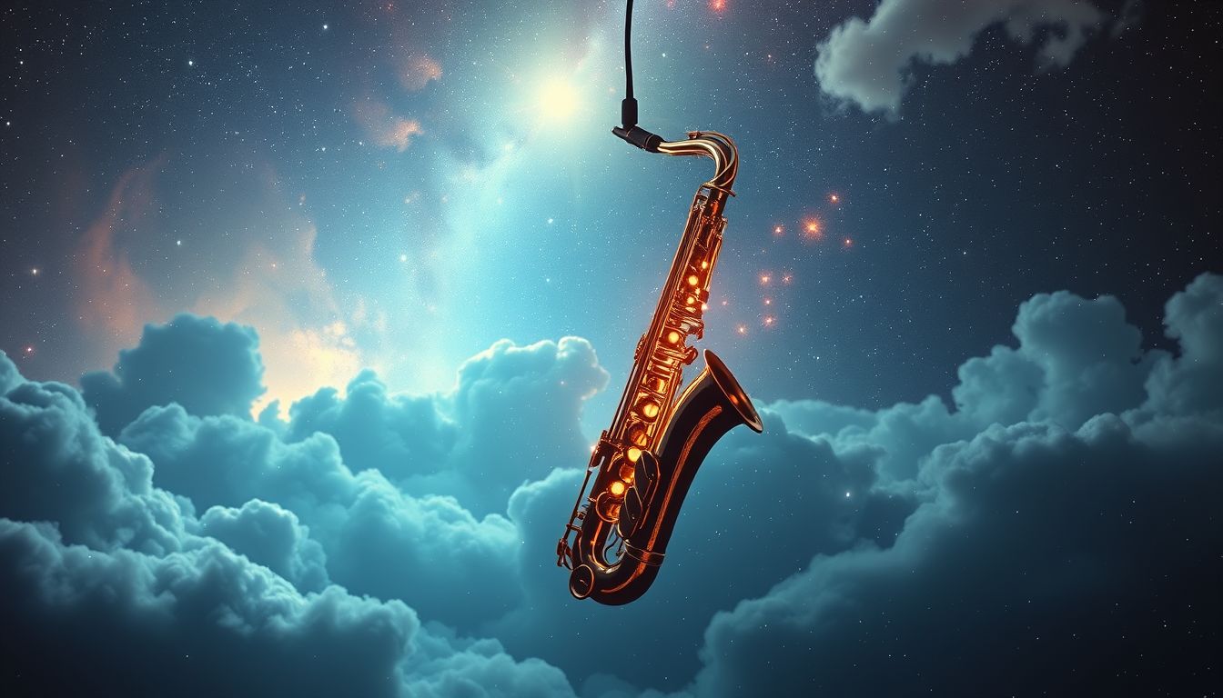 Ein stummes Saxophon symbolisiert unausgesprochene Gefühle im Traum.