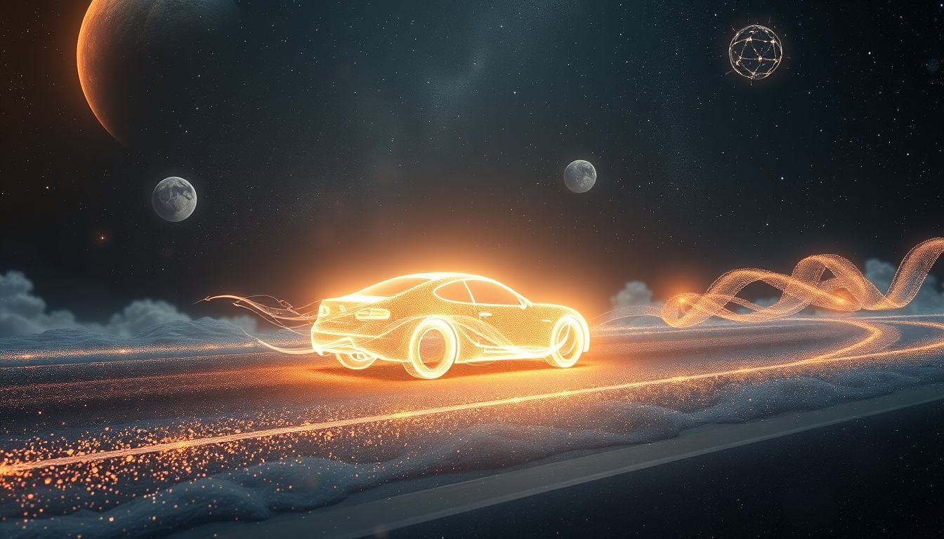 Der Traum vom langsamen Autofahren auf der Autobahn symbolisiert Geduld.