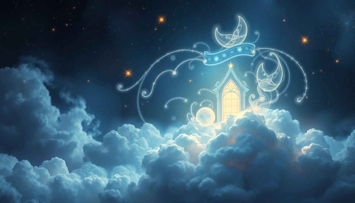 Träume von sicherem Ort symbolisieren Schutz und inneren Frieden.