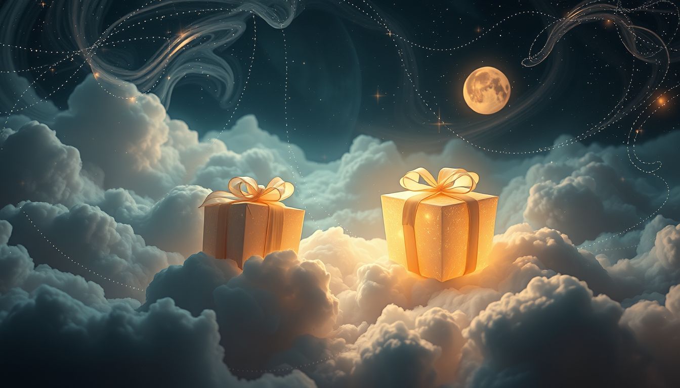 Im Traum Selchfleisch erhalten symbolisiert wertvolle unerwartete Geschenke.