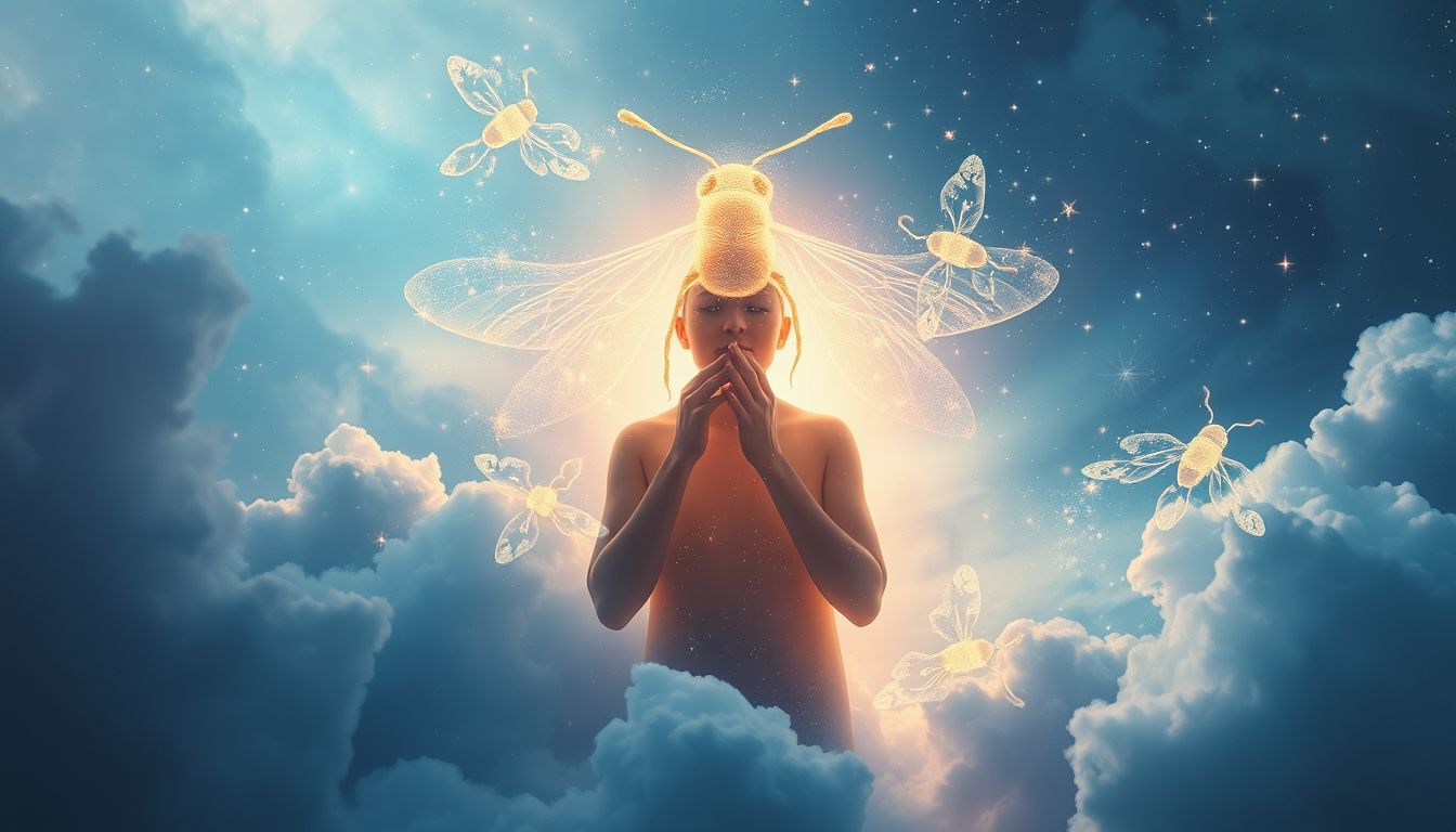 Träume von Bienenangst spiegeln oft versteckte innere Konflikte wider.