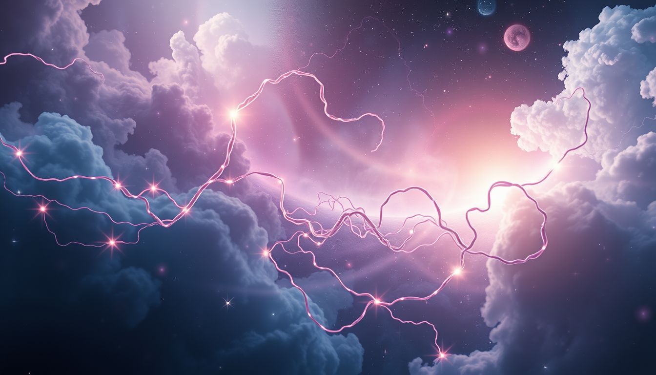 Verknotete Arterien im Traum symbolisieren innere Konflikte und Blockaden.