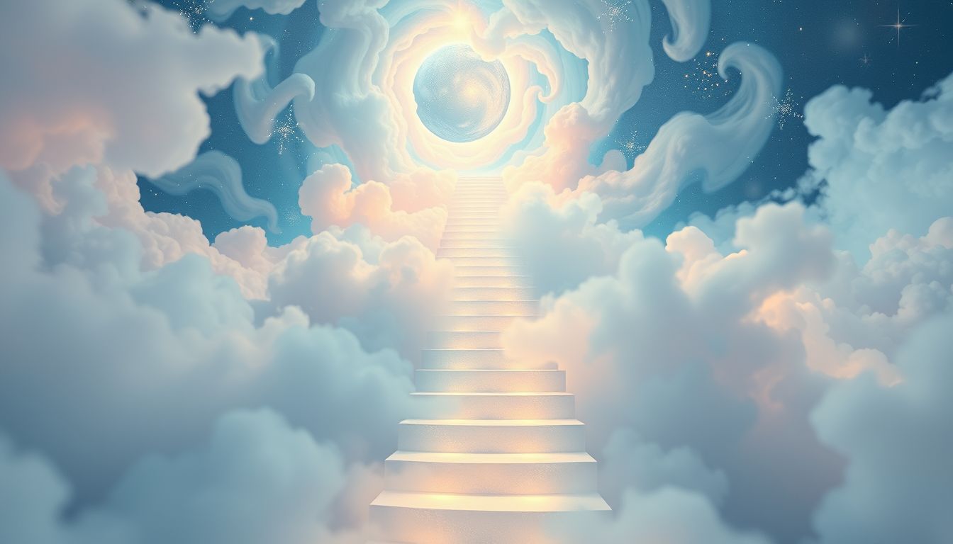 Der Traum von Treppen symbolisiert oft persönliche Entwicklung und Wandel.
