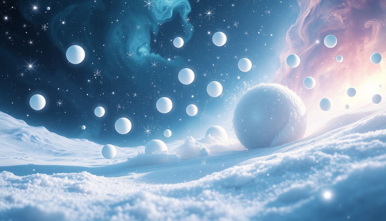 Träume von Schneeballschlachten symbolisieren spielerischen Umgang mit Konflikten.