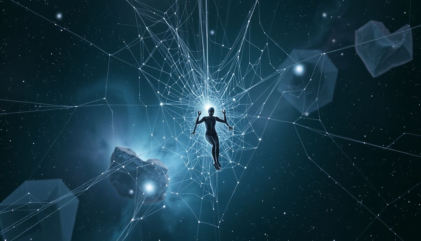 Spinnen im Traum symbolisieren oft Angst, Manipulation und Kontrollverlust.
