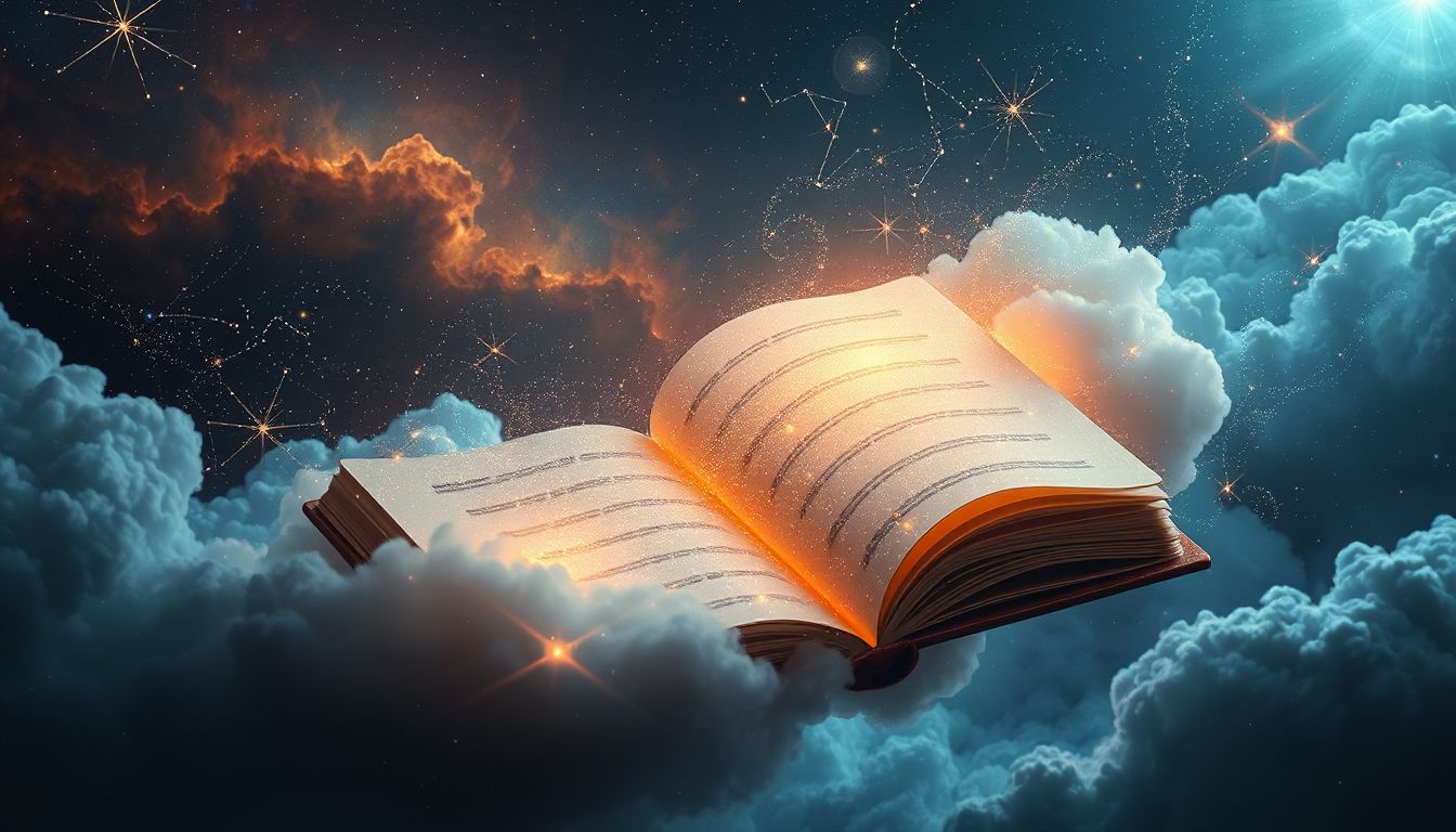 Ein volles Notizbuch symbolisiert reiche Erinnerungen und gesammeltes Wissen.