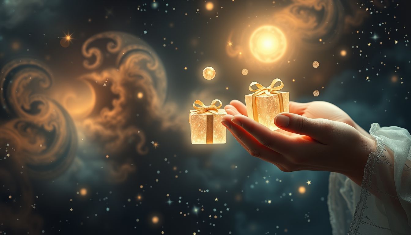Träumen vom Geschenk-Schicken symbolisiert oft Wunsch nach Verbindung.