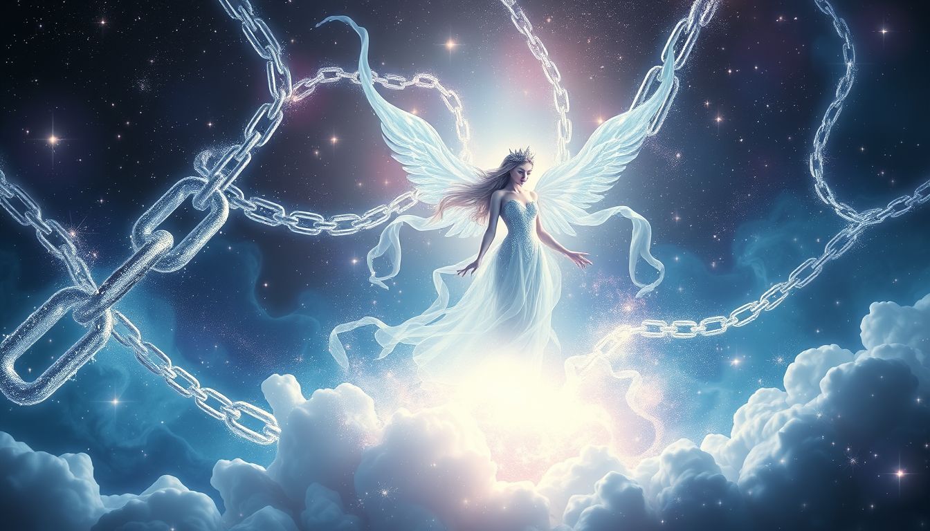 Der 21. Traum symbolisiert Befreiung von inneren Begrenzungen durch Liebe.