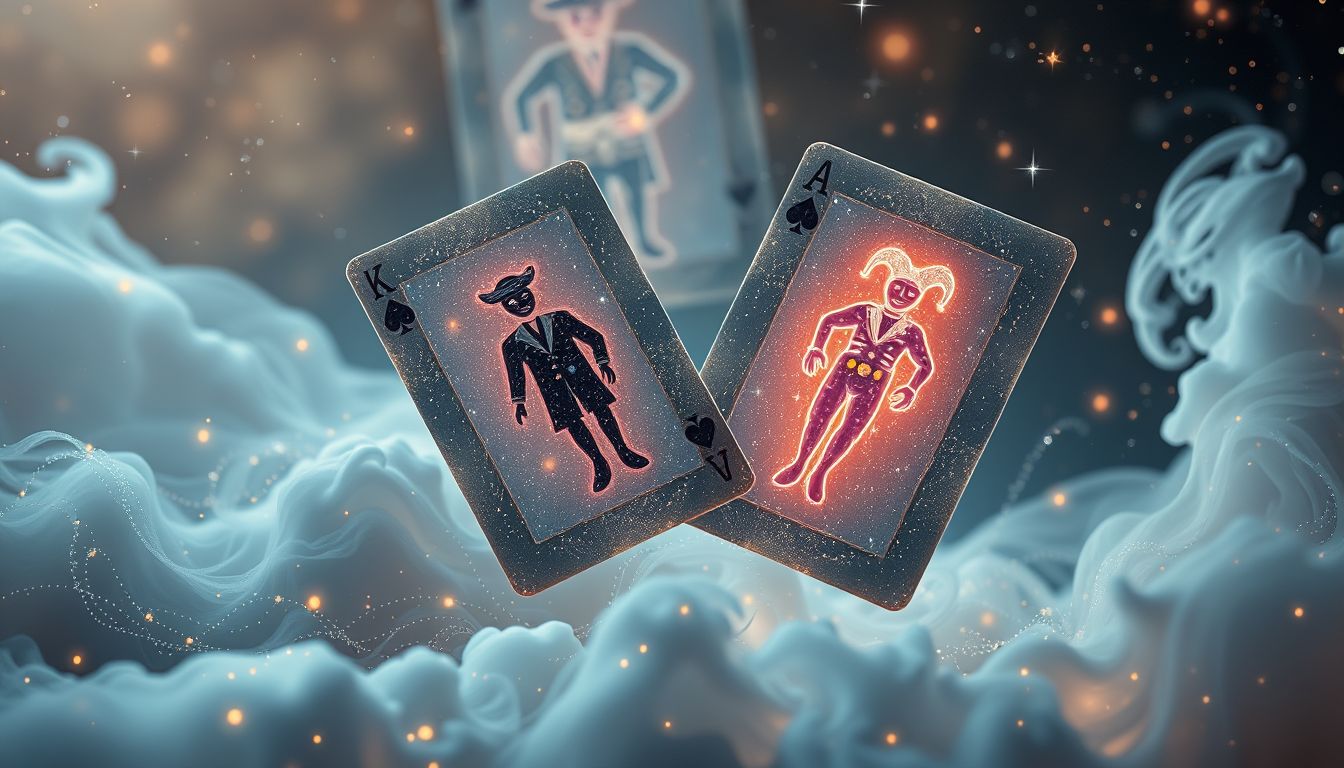 Der Traum von Jokern symbolisiert unerwartete Wendungen und Chancen.