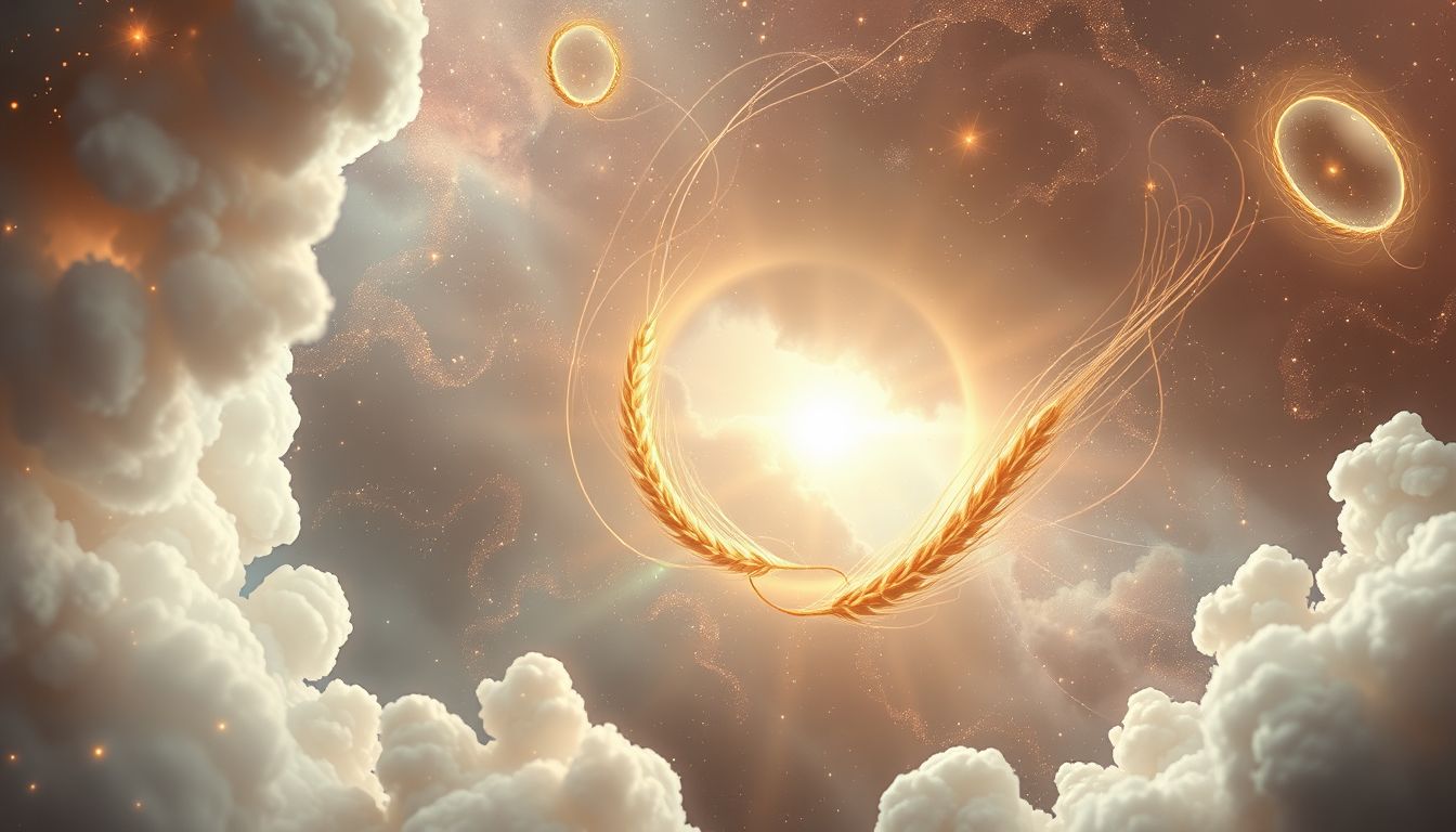Träumen vom Ährenlesen symbolisiert oft Sehnsucht nach vergangener Ernte.