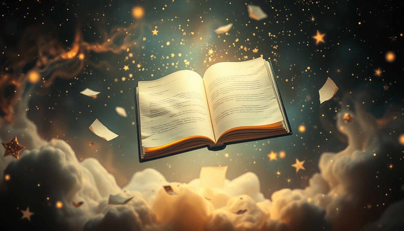 Ein fehlerhaftes Notizbuch spiegelt innere Unsicherheit und Selbstzweifel wider.