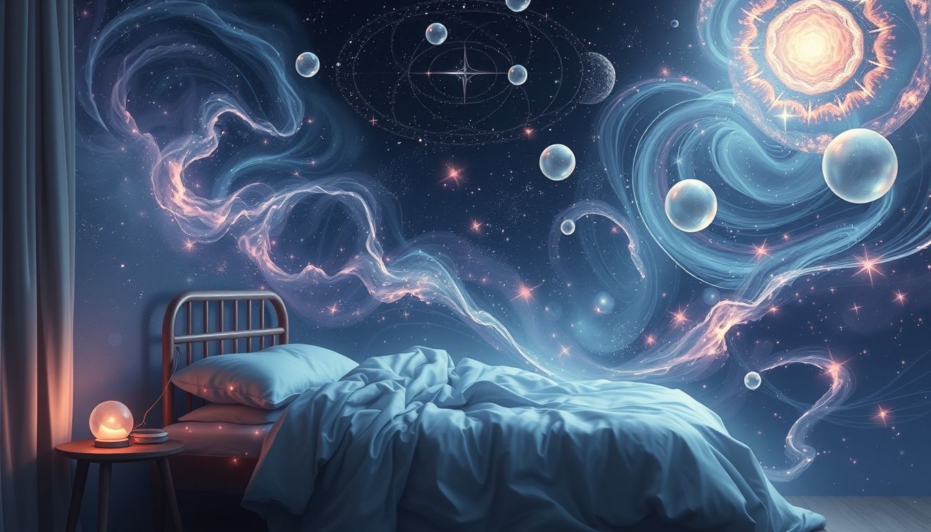 Rundfunk im Schlafzimmer beeinflusst das Unterbewusstsein und Traumerleben.