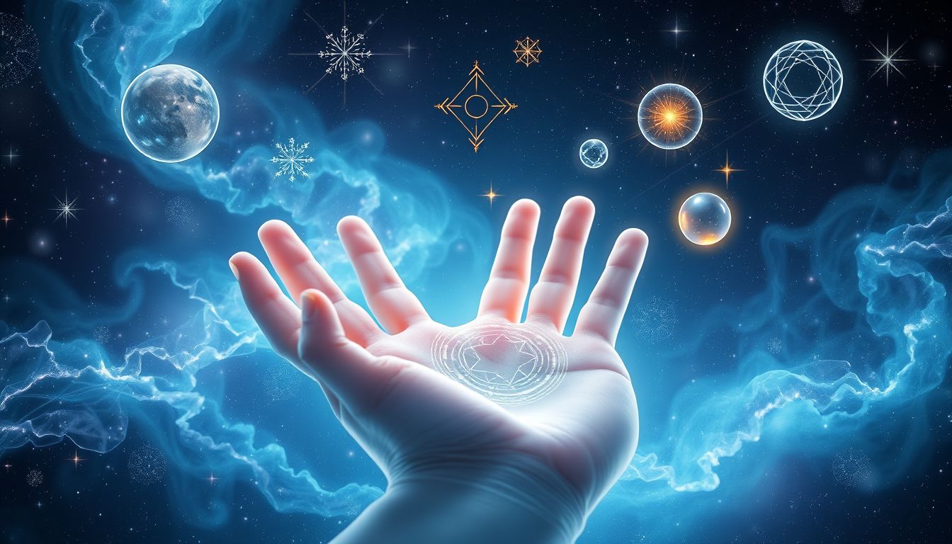 Der Traum vom Handlesen symbolisiert bevorstehende bedeutende Entscheidungen im Leben.