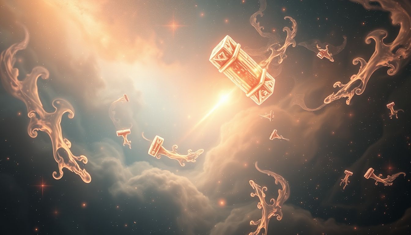 Der 27. Traum symbolisiert himmlische Führung durch Hammergeister.