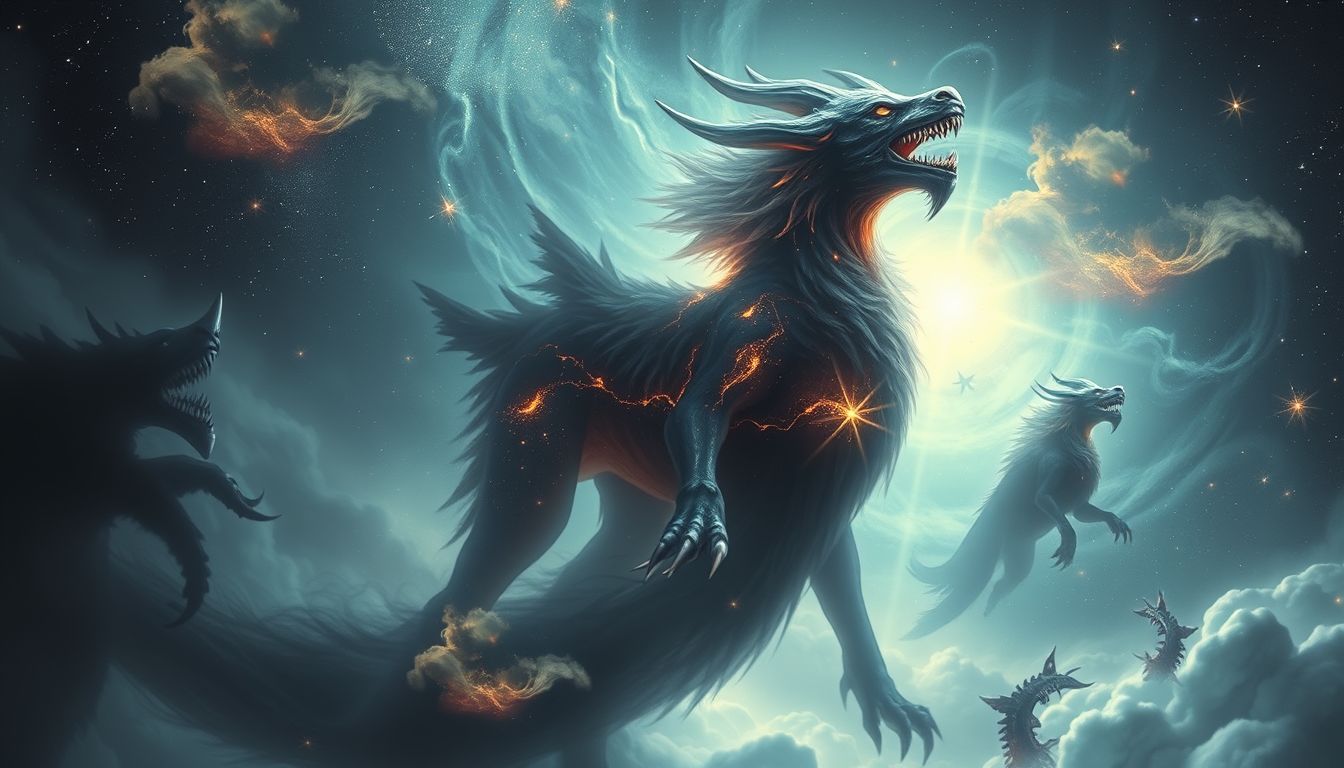 Zugtierträume spiegeln Angst vor Bedrohung und Instinktschutz wider.